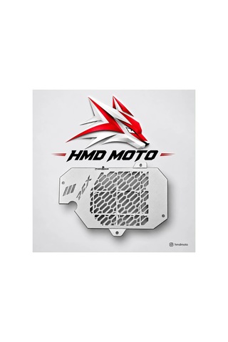 Pcx Radyatör Koruma Siyah