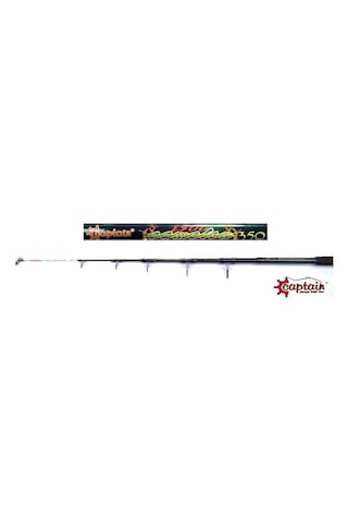 Captain 1500 Camelon Teleskopik Kamış 100-200Gr Atar