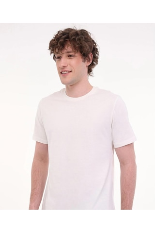 Kinetix Mb Pam C 11sn220 5fx Beyaz Erkek Kısa Kol T-shirt 101938816 Beyaz