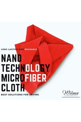 Wilma Secret Nano Mikrofibre Bez 2 Adet - Temizlik Bezi