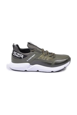 Slazenger 041-800 Erkek Haki Zafira Spor Ayakkabı Haki