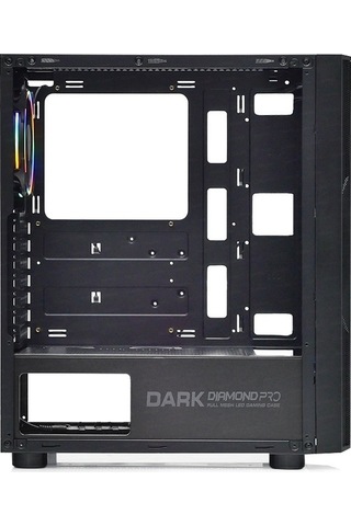 Dark Diamond Pro 4X12Cm Fan Full Mesh Oyuncu Kasa