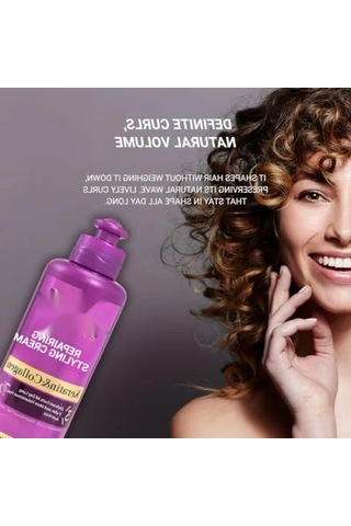 Keratin & Kolajen İçeren Bukle Belirleyici Krema, 250 Ml