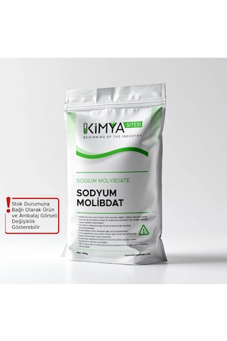Sodyum Molibdat 25kg 25kg