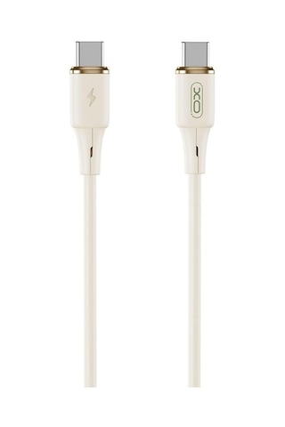 Nb-q261 Type-c To Type-c 1m Silikon Hızlı Şarj Ve Data Kablosu