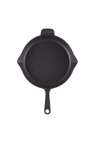 Lava Döküm Kızartma Tavası 30 Cm, Siyah Sku: Smg8690010162342 Açık Gri