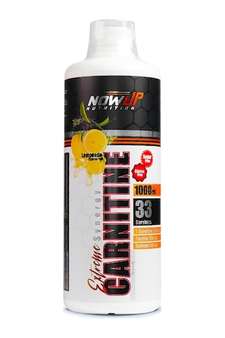 Nowup Nutrition L-Carnitine / Lemonade 1000 ML