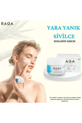 Baga Nemlendirici Seramid Cilt Bakım Kremi 50 ML
