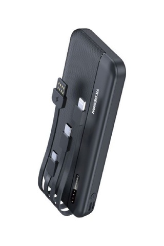 10000 Mah Micro Type-c Usb Lightning 4 Kablolu Hızlı Kablosuz Şarj Powerbank 5399 Diğer