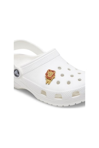 Jibbitz Enamel Lion Unisex Metal 10015526 1-15324 Çok Renkli
