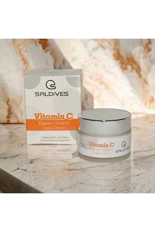 Saldives Vitamin C Yüz Kremi 50 ML