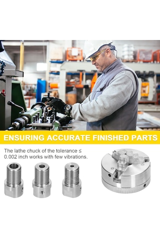 Torna Aynası 3 Çeneli / 4 Çeneli Manuel Taşlama Freze E23866-2