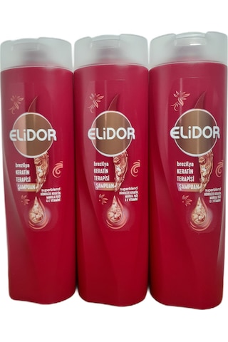 Brezilya Keratin Terapisi Şampuan 400 Ml X 3 Adet