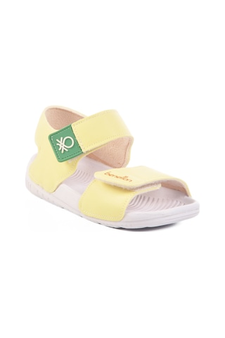 United Colors Of Benetton Bn-1252 B Sarı Çocuk Sandalet