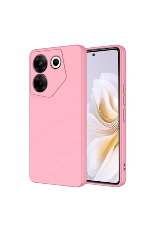 Tecno Camon 20 Pro 5g Kılıf Yumuşak Silikon Kamera Korumalı Lansman Pazarplus Siyah