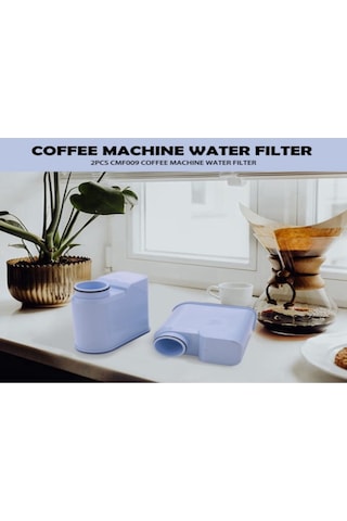 Lemestar Saeco Ca6903 Uyumlu Mavi Su Filtresi Seti 3 Adet - Aktif Karbon Teknolojisi İle Kireç Ve Kirten Azaltıcı Kahve Makinesi Filtresi Mavi