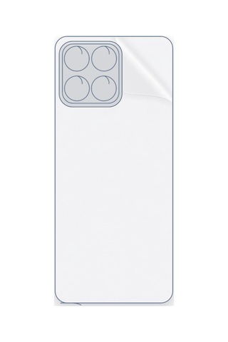 Schitec Honor 70 Lite Uyumlu Arka Yüzey Hidrojel Koruyucu Film 62558741
