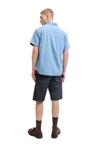 Jack & Jones Jjıalex Erkek Şort Mavi