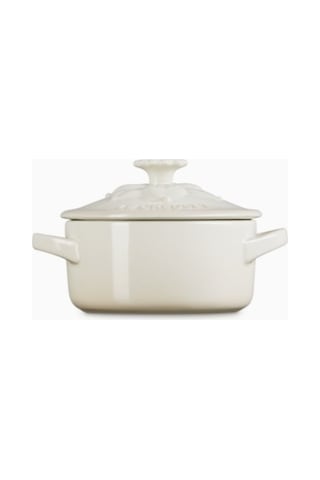 Le Creuset Jardin Mini Lüks Seramik Sunum Kabı Servis Tabakları Meringue 4