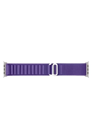 Apple Uyumlu Watch 10 Serisi 46mm Redclick Krd74 Metal Toka Hasır Kordon