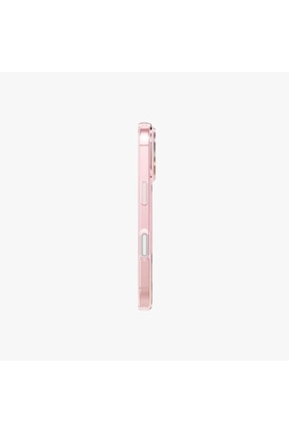 Apple Uyumlu iPhone 17 Pro Kılıf Holografik Renk Değiştiren Koruyucu Kapak Magclick Polikarbonat Malzeme Pembe