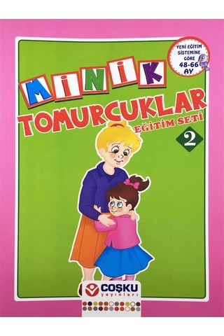 4-5 Yaş Minik Tomurcuklar Okul Öncesi Eğitim Seti