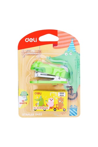 Deli Mini Zımba Seti 15sf Renkli 0452