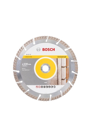 Bosch Standard For Universal 230 mm Elmas Kesme Diski