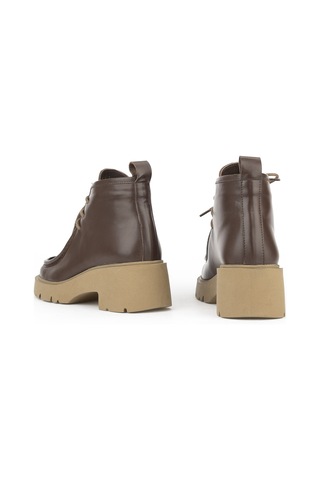 Ziya, Kadın Hakiki Deri Bot 1531030z2590 Kahve 1531030z2590 300 Kahve