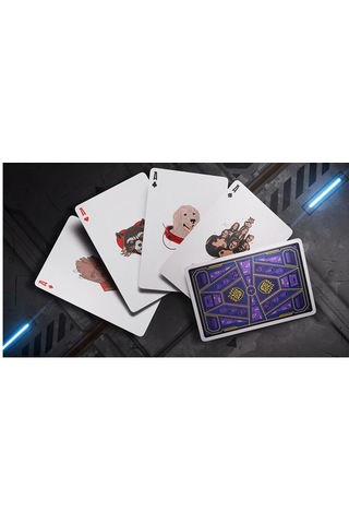 Theory11 Guardians Of The Galaxy Premium Oyun Kağıdı Limited Edition Koleksiyonluk İskambil Kartları