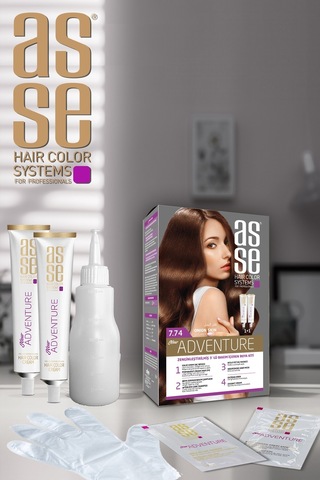 Asse Set Boya 7.74 Soğan Kabuğu (551286577)