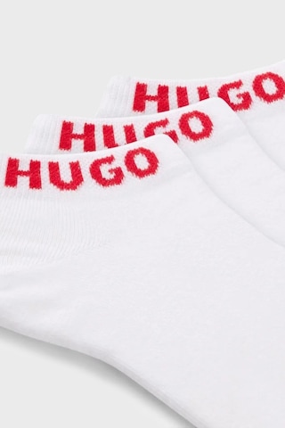 Hugo Erkek Çorap 50516405 100 Beyaz-kırmızı Beyaz-kırmızı