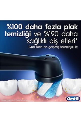 Oral-b İo 6 Smile Şarjlı Diş Fırçası - Siyah