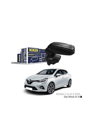Renault Clio 5 Araca Özel Kol Dayama Kolçak 2020-2026 Arası Niken