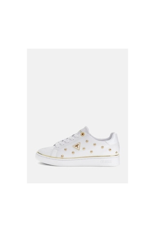 Guess Bonitah Kadın Sneaker-flpbonele12 Beyaz