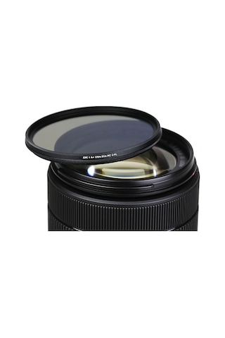 Jjc 52 MM A+ Ultra Slim CPL Multi-Coated Polarize Filtre