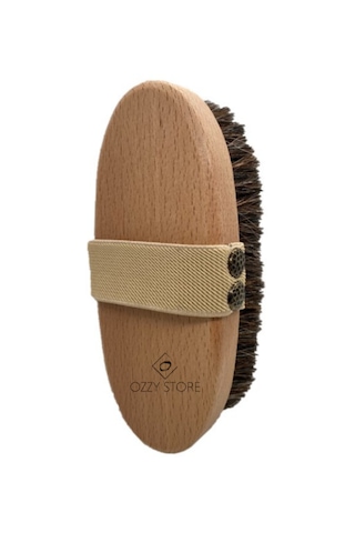 Nivea Sıkılaştırıcı Vücut Losyonu 250 ML + Doğal At Kılı Banyo Fırçası