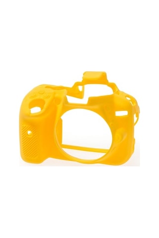 Easycover Nikon D5300 Silikon Kılıf Ecnd5300Y (Sarı)