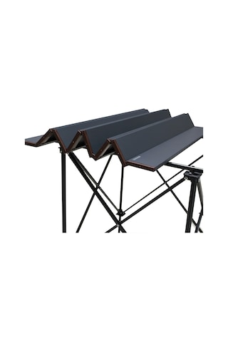 Orcamp Katlanır Boyalı Alüminyum Kamp Masası Antrasit
