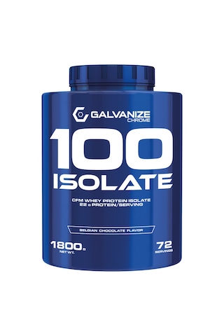 Galvanize Chrome 100 Isolate Whey Protein 1800 Gr 72 Servis
