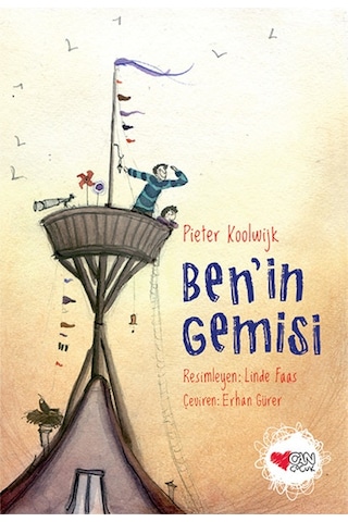 Ben'in Gemisi - Pieter Koolwijk - Can Çocuk Yayınları