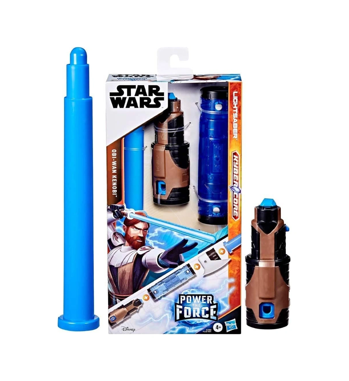Star Wars Power The Force Kyber Core Obi Işın Kılıcı