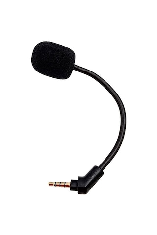 Hyperx Cloud Flight / Flight S Kablosuz Oyun Kulaklığı İçin Yedek Mikrofon Çıkarılabilir Kulaklık Mikrofon Bomu