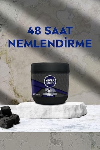 Nıvea Men Deep El & Vücut Kremi 400 Ml