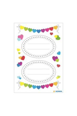 Herma Decor Etiketlerı N11.159