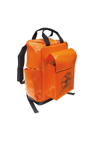 Klein Tools Küçük Tools 5185ora Lineman Sırt Çantası, Turuncu Diğer