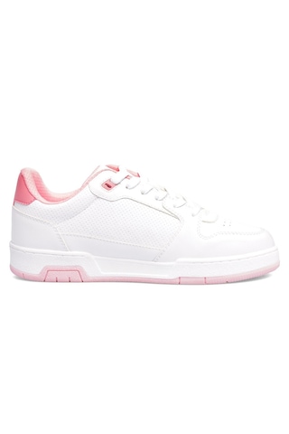 Hummel Freza Iı Unisex Spor Ayakkabı Beyaz - Pembe