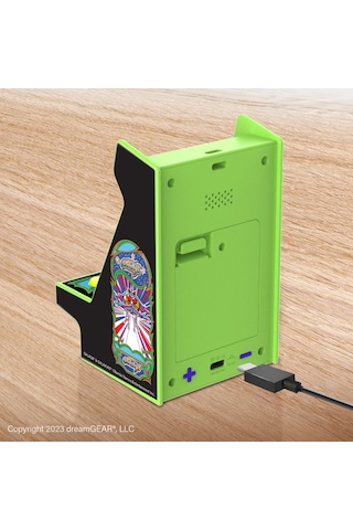 My Arcade 12cm Galaga Retro Konsol 2 Oyun