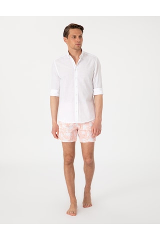 Pierre Cardin Erkek Yavruağzı Deniz Şortu 50307955-vr053 Yavruağzı