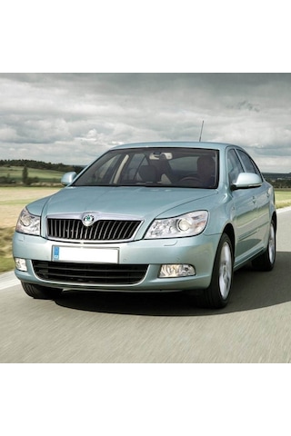 Skoda Octavia 2 09-12 Tekerlek Bijon Kapağı Gri 5 Adet 1z0601173